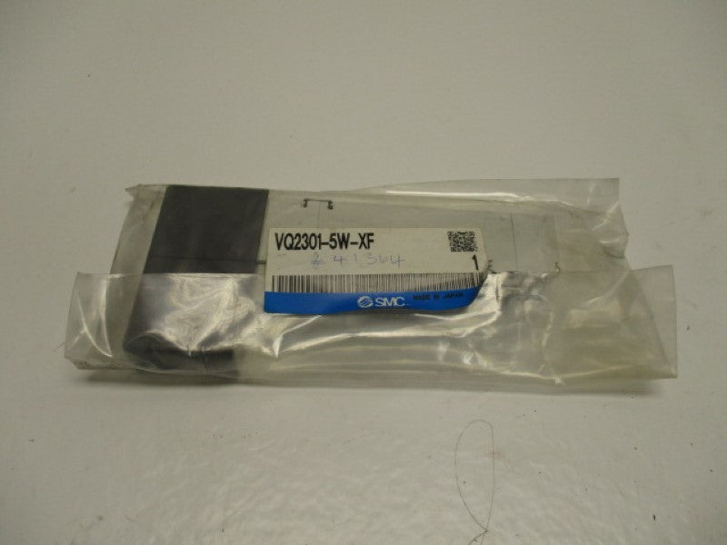 SMC VQ2301-5W-XF PLUG IN VALVE  NSMP