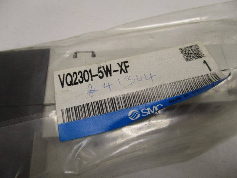 SMC VQ2301-5W-XF PLUG IN VALVE  NSMP
