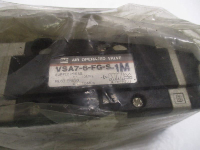 SMC VSA7-6-FG-S-1M AIR OPERATED VALVE  NSMP