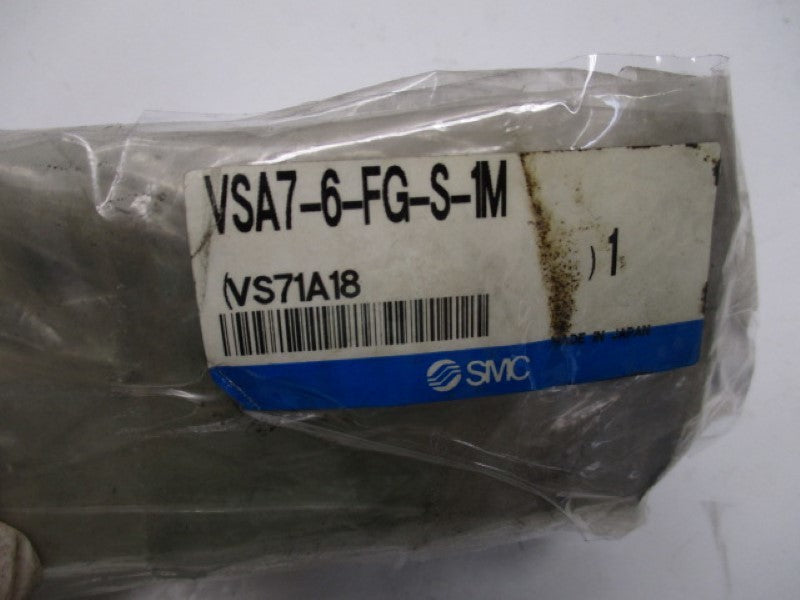 SMC VSA7-6-FG-S-1M AIR OPERATED VALVE  NSMP