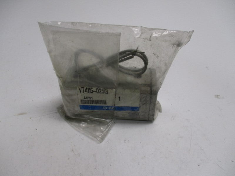 SMC VT4115-025G SOLENOID VALVE 24VDC  NSMP