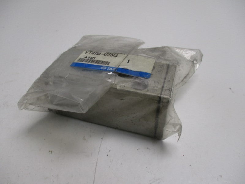SMC VT4115-025G SOLENOID VALVE 24VDC  NSMP