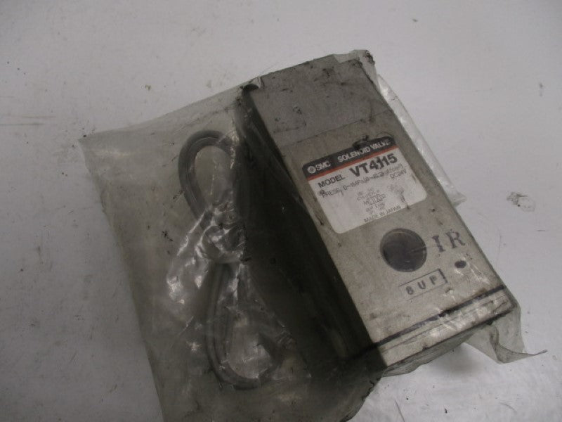SMC VT4115-025G SOLENOID VALVE 24VDC  NSMP