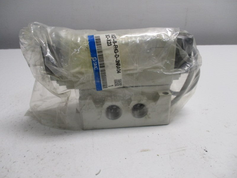 SMC VQ7-8-FHG-D-3NRA04-SC-X23 DOUBLE SOLENOID VALVE   NSMP