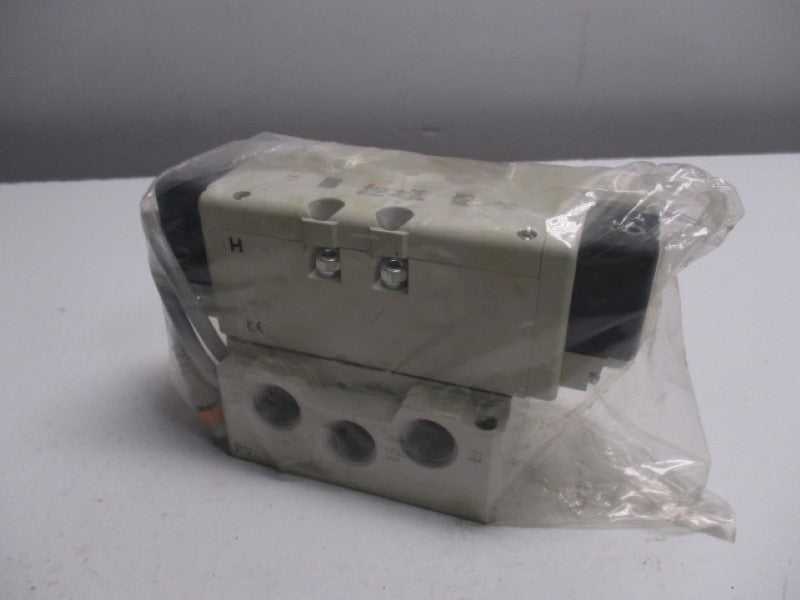 SMC VQ7-8-FHG-D-3NRA04-SC-X23 DOUBLE SOLENOID VALVE   NSMP
