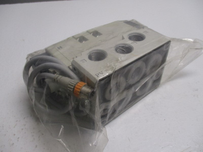 SMC VQ7-8-FHG-D-3NRA04-SC-X23 DOUBLE SOLENOID VALVE   NSMP