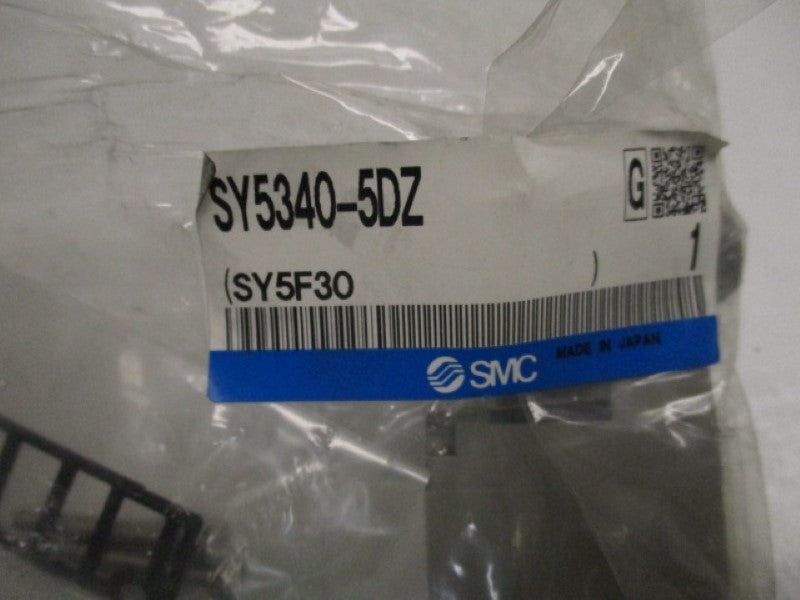 SMC SY5340-5DZ SOLENOID VALVE 24V  NSMP
