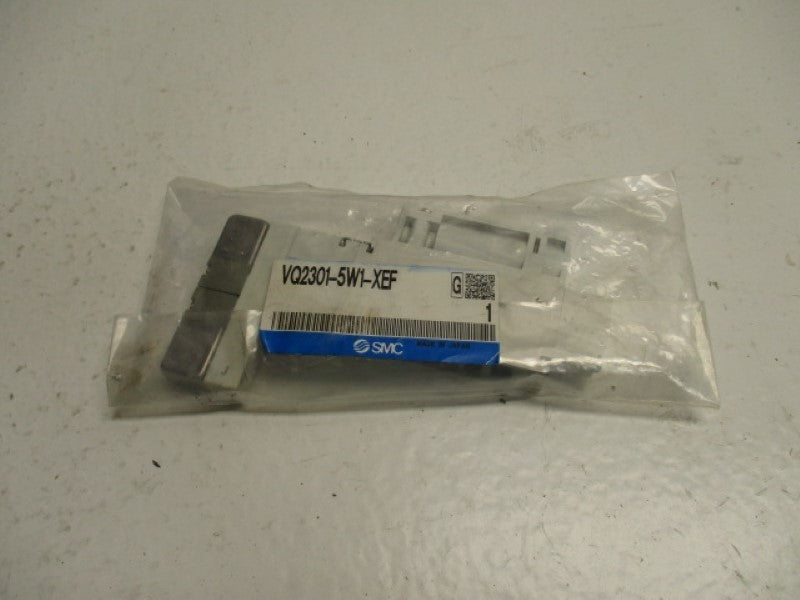 SMC VQZ301-5W1-XEF PLUG IN VALVE   NSMP