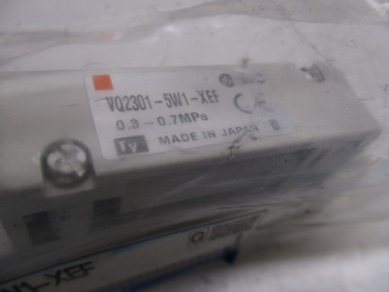 SMC VQZ301-5W1-XEF PLUG IN VALVE   NSMP