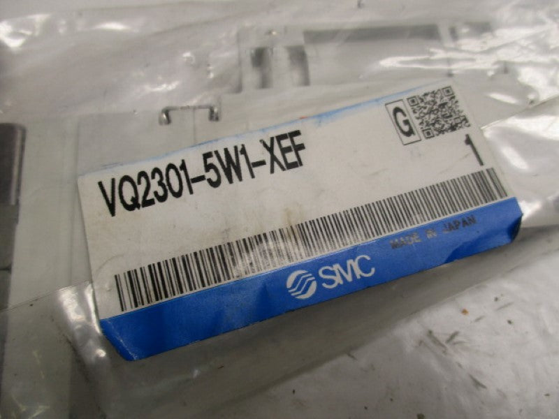 SMC VQZ301-5W1-XEF PLUG IN VALVE   NSMP