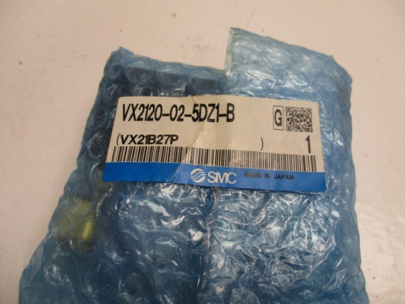 SMC VX2120-02-5DZ1-B SOLENOID VALVE  NSMP