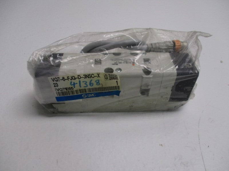 SMC VQ7-6-FJG-D-3NSC-X23 SOLENOID VALVE  NSMP