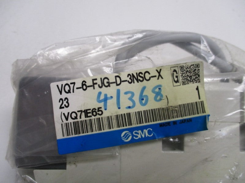 SMC VQ7-6-FJG-D-3NSC-X23 SOLENOID VALVE  NSMP