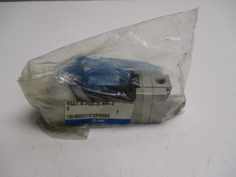 SMC VSA7-6-FHG-D-1MR-X2 AIR PILOT VALVE  NSMP