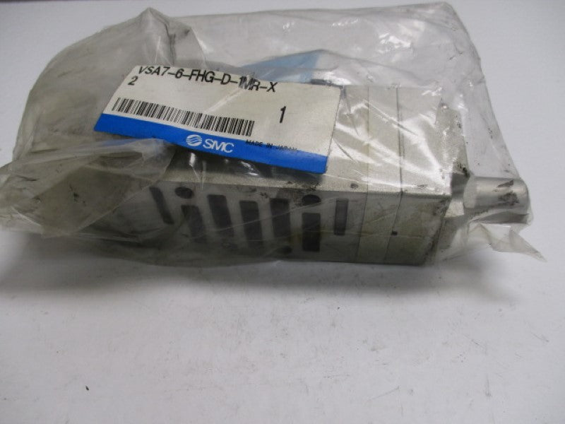 SMC VSA7-6-FHG-D-1MR-X2 AIR PILOT VALVE  NSMP