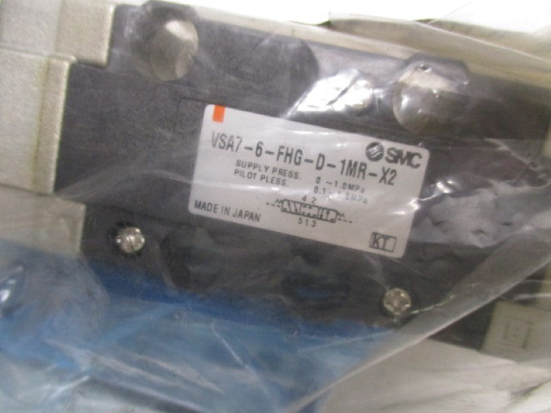 SMC VSA7-6-FHG-D-1MR-X2 AIR PILOT VALVE  NSMP