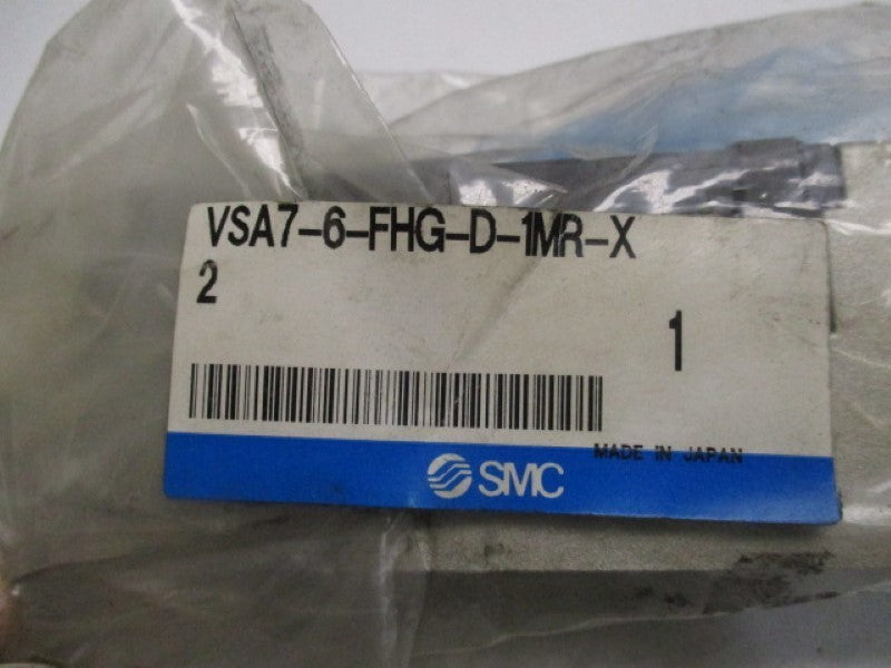 SMC VSA7-6-FHG-D-1MR-X2 AIR PILOT VALVE  NSMP