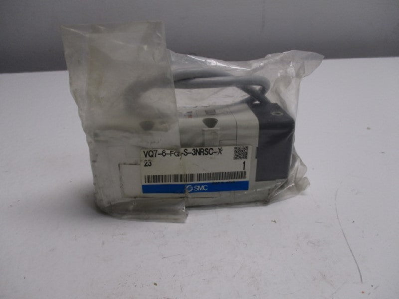 SMC VQ7-6-FG-S-3NRSC-X23 SOLENOID VALVE  NSMP