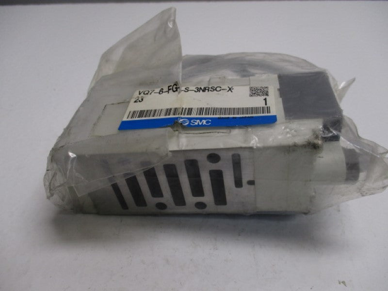 SMC VQ7-6-FG-S-3NRSC-X23 SOLENOID VALVE  NSMP