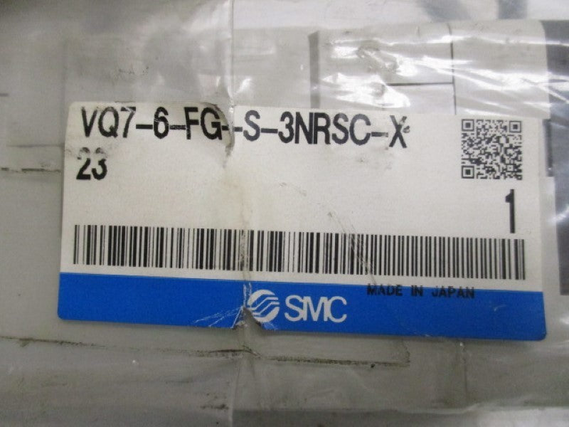 SMC VQ7-6-FG-S-3NRSC-X23 SOLENOID VALVE  NSMP