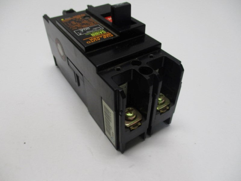 FUJI ELECTRIC SA32B CIRCUIT BREAKER 20A 220VAC (AS PICTURED)  NSNP