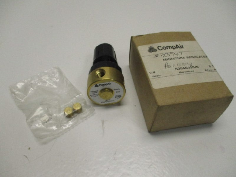 COMPAIR R364G02C/C MINIATURE REGULATOR 1/4"   NSMP