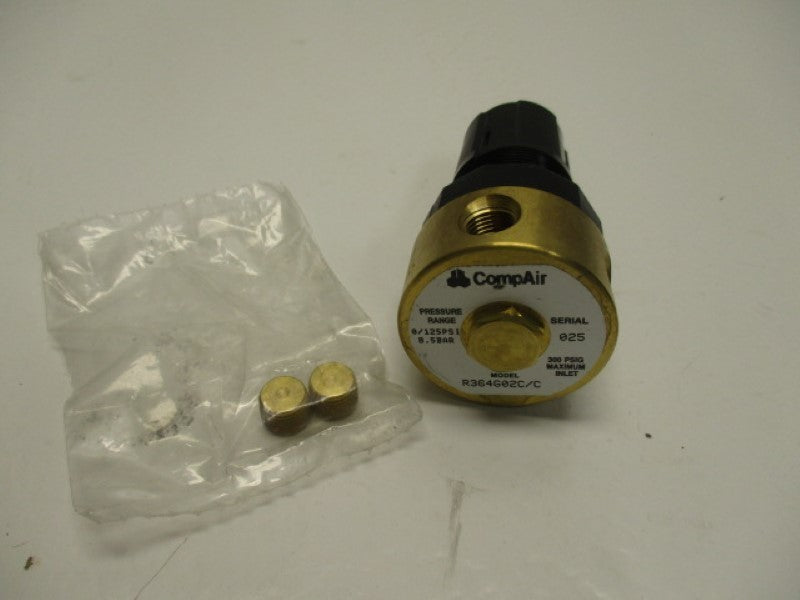 COMPAIR R364G02C/C MINIATURE REGULATOR 1/4"   NSMP