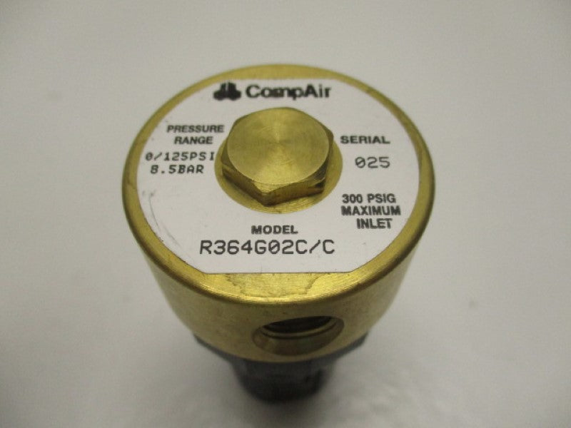 COMPAIR R364G02C/C MINIATURE REGULATOR 1/4"   NSMP