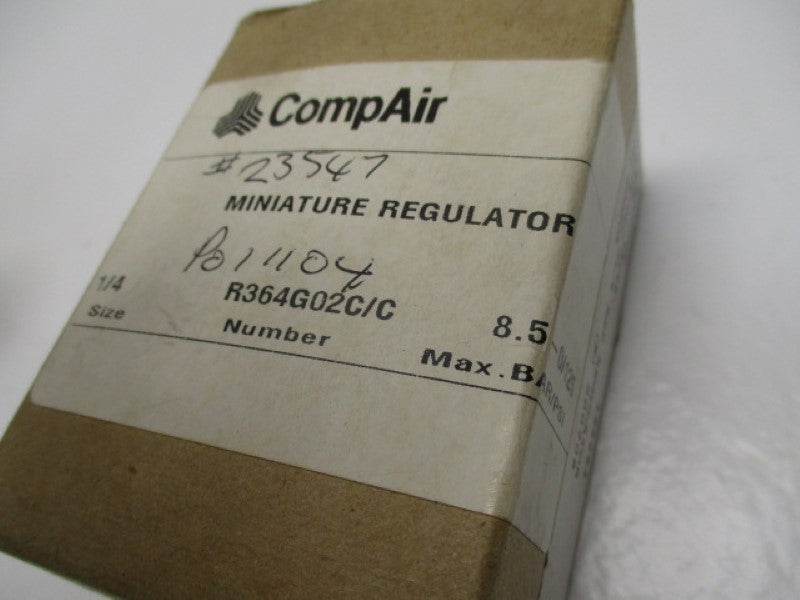 COMPAIR R364G02C/C MINIATURE REGULATOR 1/4"   NSMP