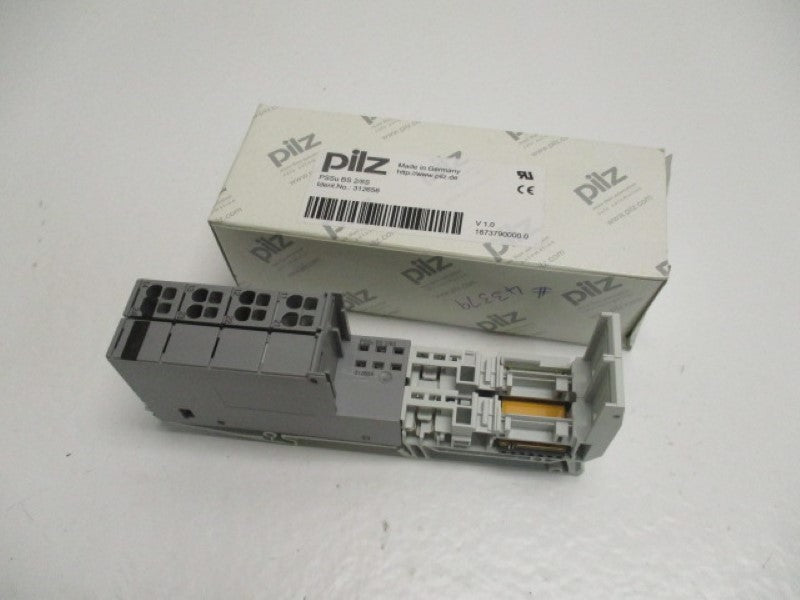 PILZ SSUBS2/8S BASE MODULE SCREW TERMINAL  NSMP