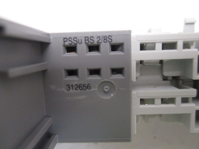 PILZ SSUBS2/8S BASE MODULE SCREW TERMINAL  NSMP