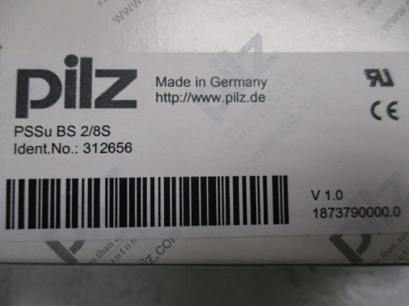 PILZ SSUBS2/8S BASE MODULE SCREW TERMINAL  NSMP