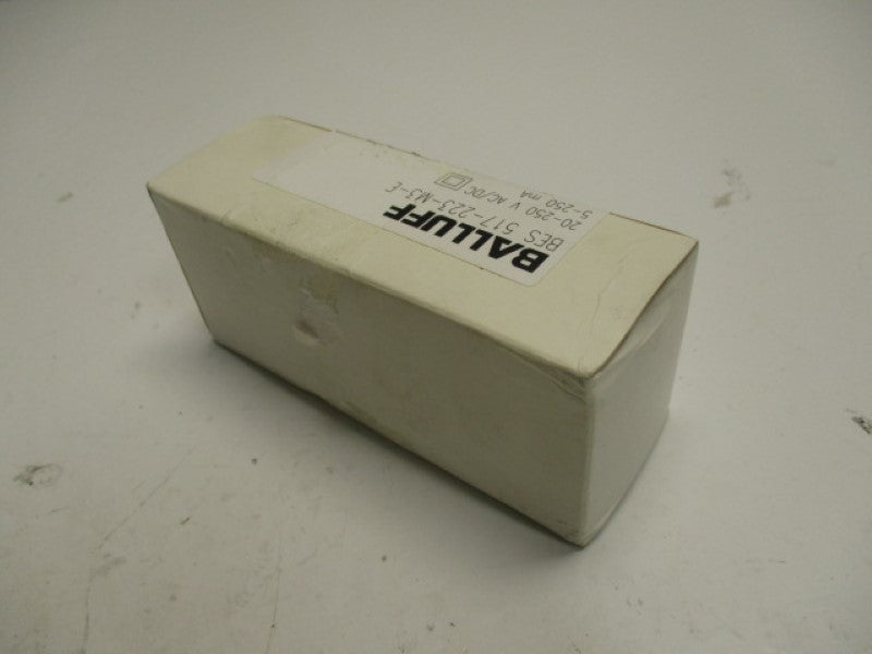 BALLUFF BES517-223-M3-E INDUCTIVE SENSOR * FACTORY SEALED *