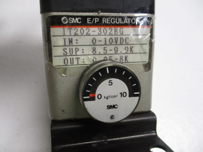 SMC IT202-302BG E/P REGULATOR 0-10KGF/CM2 10VDC  UNMP