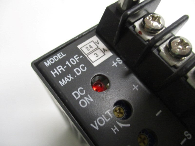 LAMBDA HR-10F-24 POWER SUPPLY 3A 24VDC  NSNP