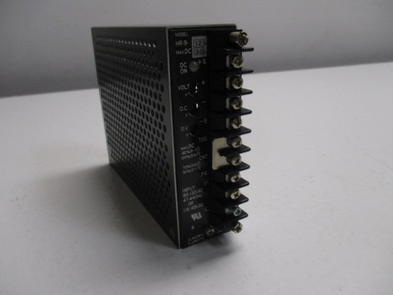 LAMBDA HR-9-12 POWER SUPPLY 3.0A 12VDC /90-132VAC  NSNP