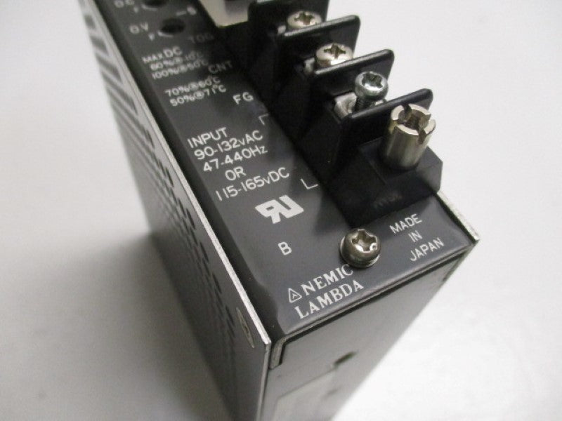 LAMBDA HR-9-12 POWER SUPPLY 3.0A 12VDC /90-132VAC  NSNP