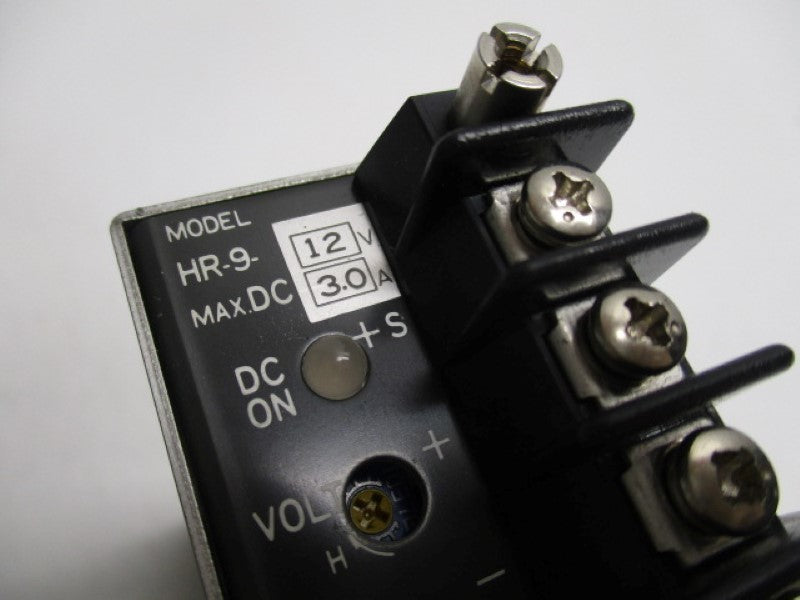 LAMBDA HR-9-12 POWER SUPPLY 3.0A 12VDC /90-132VAC  NSNP