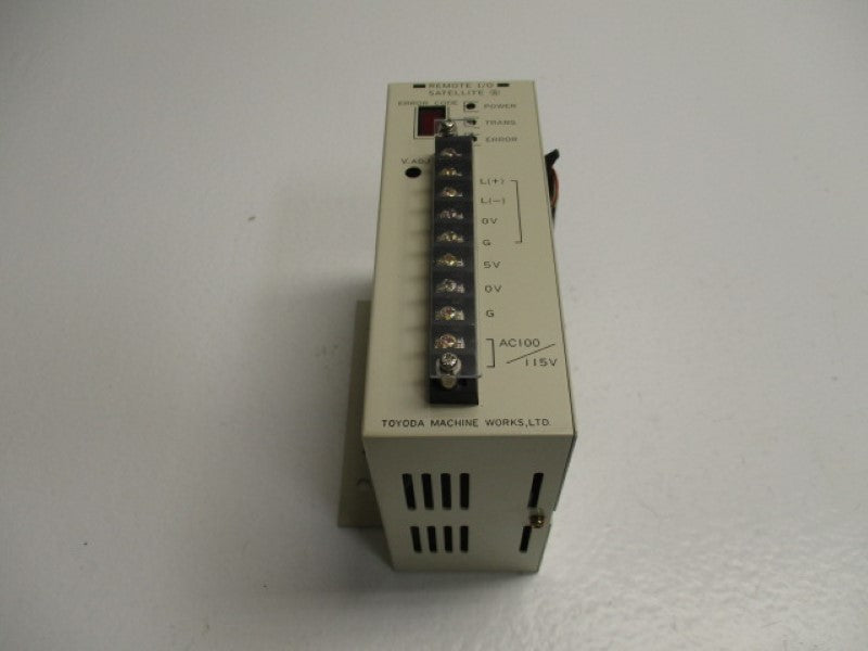 TOYODA TPU-2300 REMOTE I/O STATELLITE   NSNP