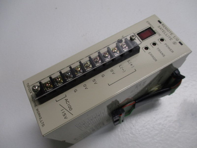 TOYODA TPU-2300 REMOTE I/O STATELLITE   NSNP