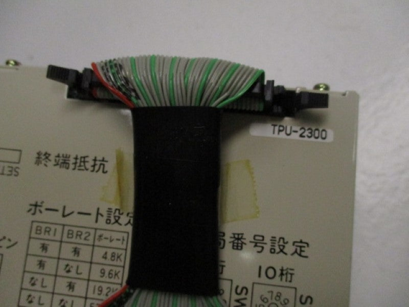 TOYODA TPU-2300 REMOTE I/O STATELLITE   NSNP