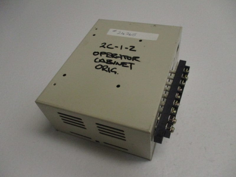 TOYODA TPU-2300 REMOTE I/O STATELLITE (AS PICTURED)  UNMP