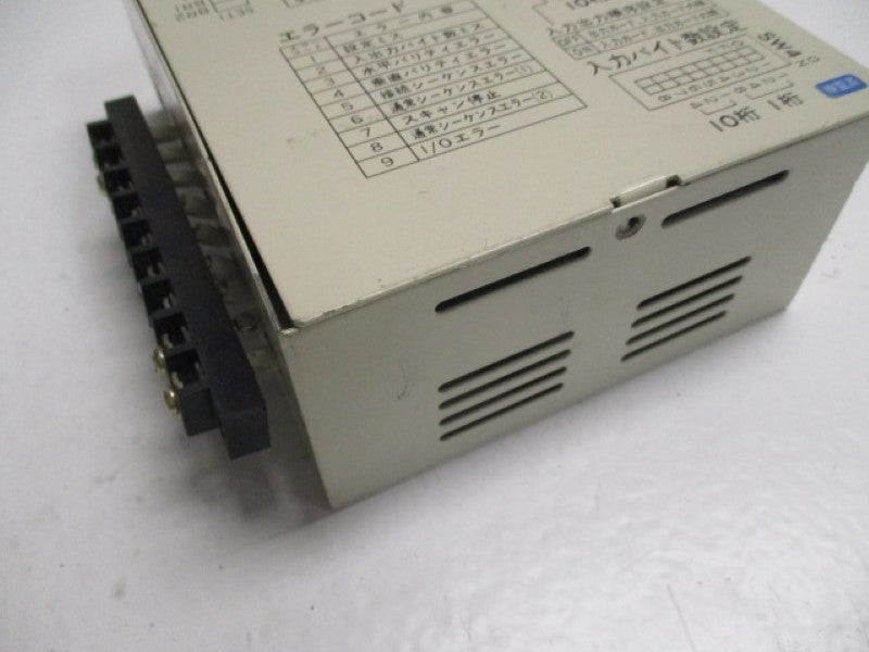 TOYODA TPU-2300 REMOTE I/O STATELLITE (AS PICTURED)  UNMP