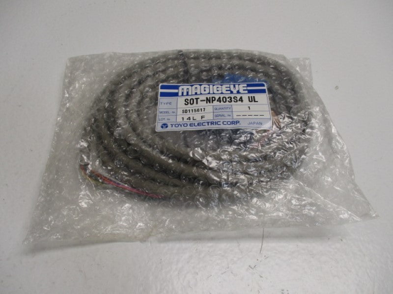 TOYO ELECTRIC S0T-NP403S4 UL MAGICEYE SENSOR  NSMP