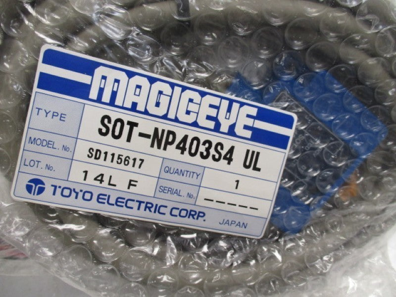 TOYO ELECTRIC S0T-NP403S4 UL MAGICEYE SENSOR  NSMP