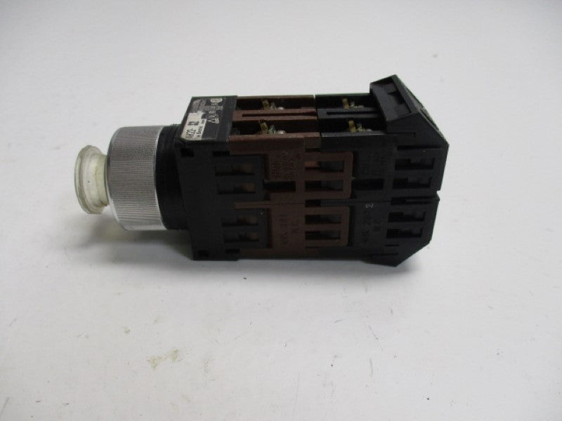 FUJI ELECTRIC AH22-S2 SELECTOR SWITCH W/O CAP  NSNP