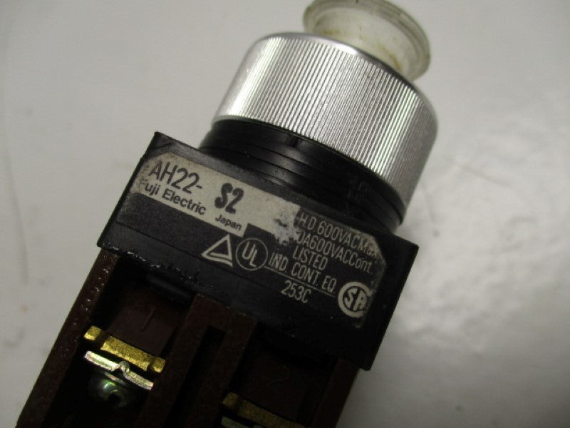 FUJI ELECTRIC AH22-S2 SELECTOR SWITCH W/O CAP  NSNP
