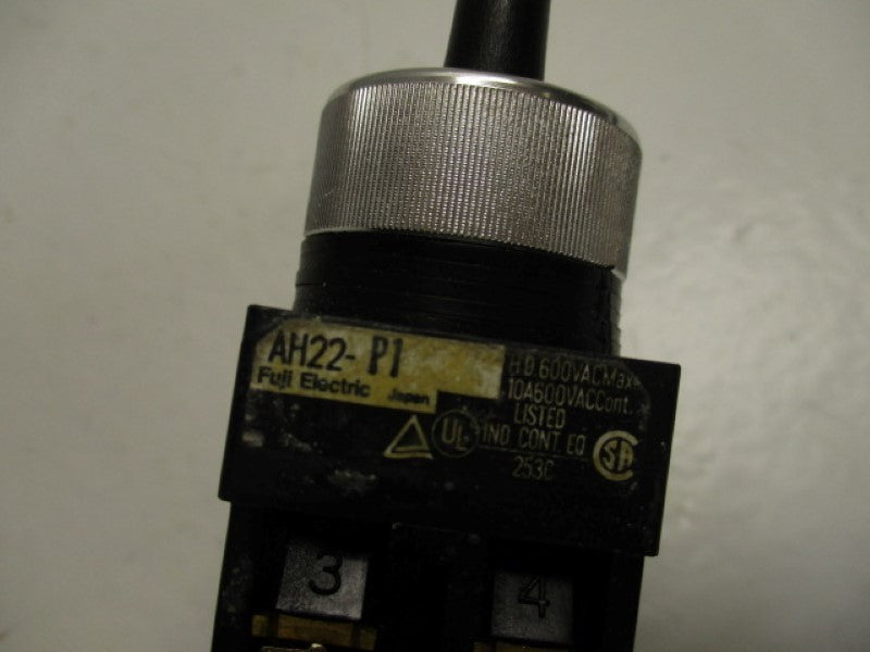FUJI ELECTRIC AH22-P1 SELECTOR SWITCH  NSNP