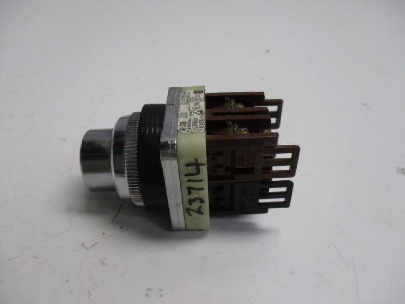 FUJI ELECTRIC AH30-J2B SELECTOR SWITCH (NO KEY)   NSNP