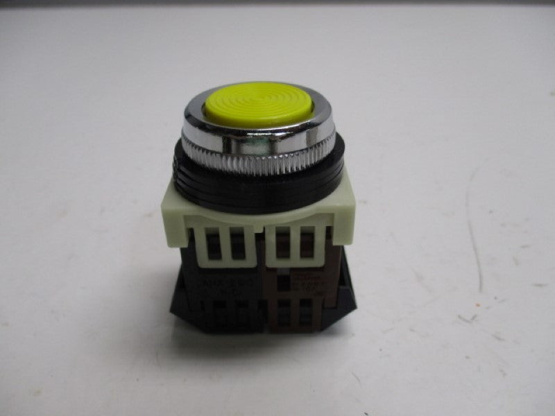 FUJI ELECTRIC AH30-FY11 YELLOW PUSHBUTTON  NSMP